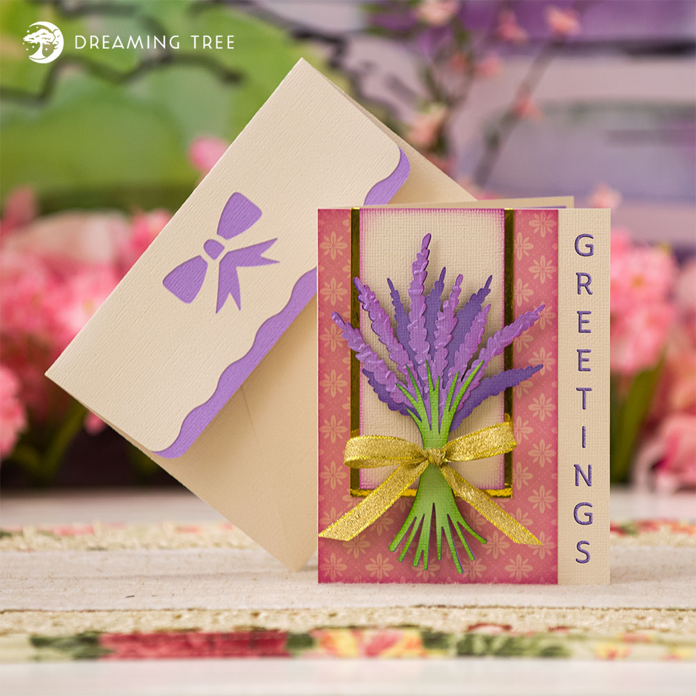 Dreaming Tree Lavender Greetings Freebie Lydia Watts