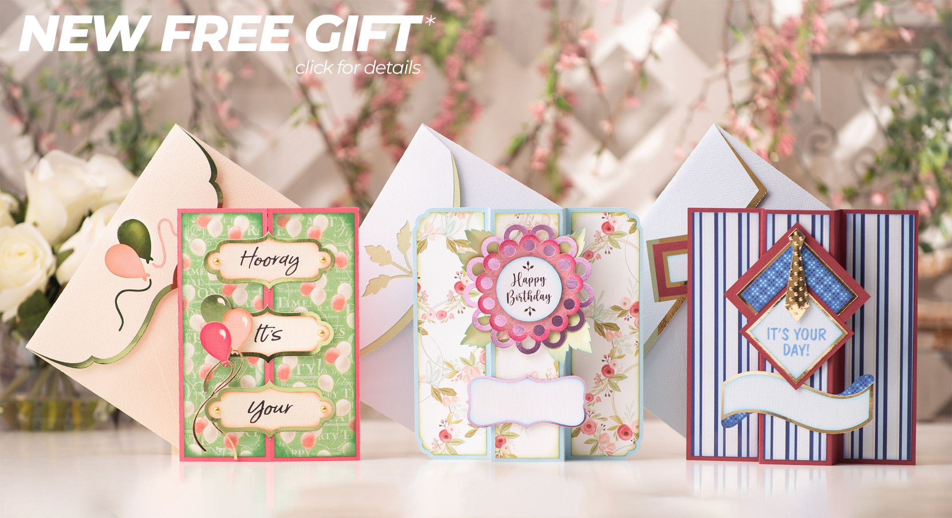 Dreaming Tree Befitting Birthday Cards SVG Bundle • Lydia Watts